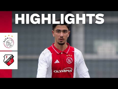 Late goal to decide the match! ❌❌❌ | Highlights & reactions Ajax O16 - FC Utrecht O16