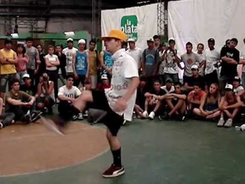 Bboy Porteño vs Bboy DIOS ABSTRACTO @ARMAGEDON BATTLE