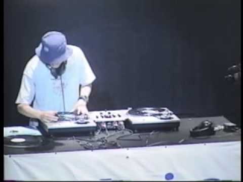 DJ $HIN 1998 DMC JAPAN FINAL