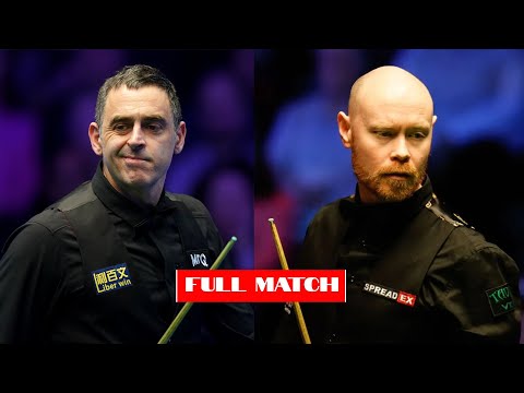 Epic Battle! Ronnie O'Sullivan vs Gary Wilson Xi'an Grand Prix 2025