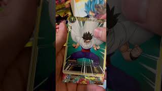 EXTREMELY RARE CARD PULLED IN DRAGON BALL SUPER DAWN OF THE Z LEGENDS #Shorts