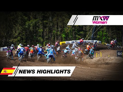 News Highlights | WMX | MXGP of Galicia 2024 #MXGP #Motocross