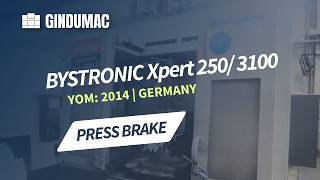 Купить листогибочный пресс Bystronic Xpert 250/3100 - Изображение 4 | Machineryline KZ Листогибочный пресс Bystronic Xpert 250/3100 | Изображение 4 - Machineryline