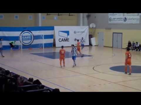 C5 - Serie A2: Came Dosson vs PesaroFano (4-3) - 13/12/2014 - Primo Tempo