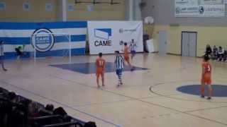 preview picture of video 'C5 - Serie A2: Came Dosson vs PesaroFano (4-3) - 13/12/2014 - Primo Tempo'