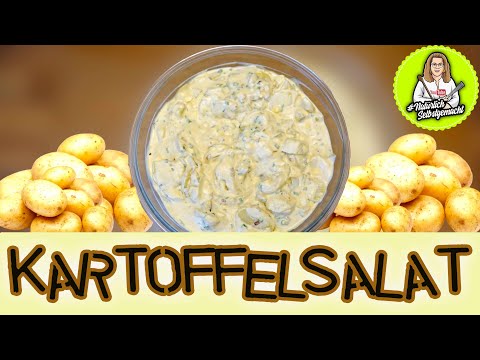 Ohne Majo! - Kartoffelsalat cremig, leicht und lecker