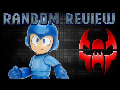 Jada Toys Mega Man Wave 1 (Random RevIew)