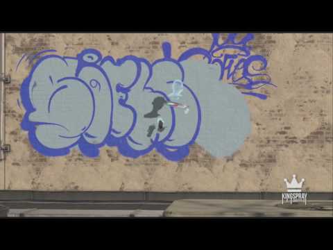 Kingspray Graffiti - Sofles - BSAF