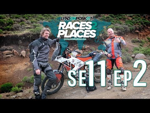 Races To Places SE11 EP02 - Adventure Motorcycling Documentary Ft. Lyndon Poskitt