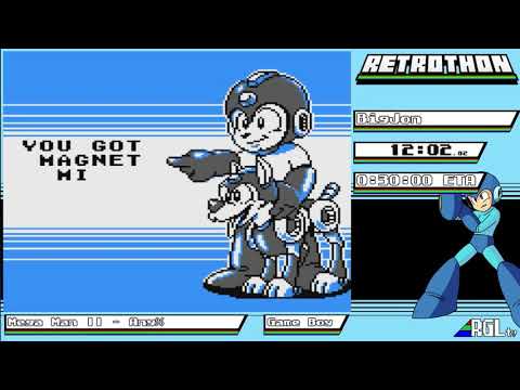 Retrothon 2019 - Mega Man II with BigJon