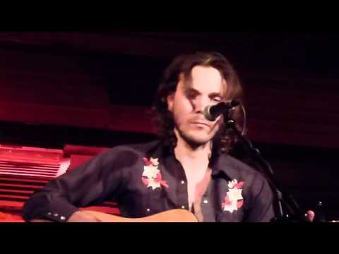 Simone Felice - 'Wild Mountain Thyme' (with intro, Glasgow, April 2011)