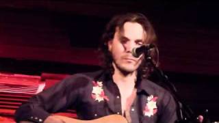 Simone Felice - &#39;Wild Mountain Thyme&#39; (with intro, Glasgow, April 2011)