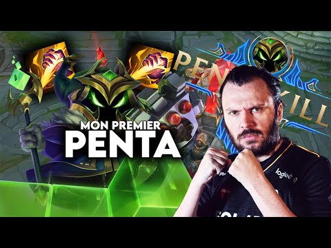 VEIGAR JUNGLE BROKEN MON PREMIER PENTAKILL