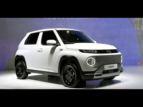 Авто обзор - Hyundai Casper 2023 – стильный небольшой фургон
