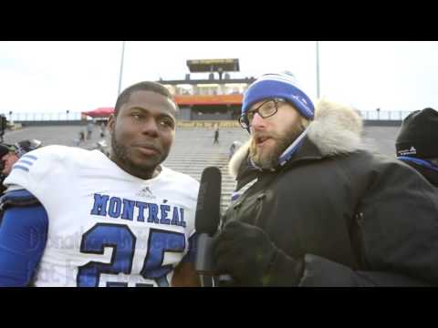 Entrevues d'après-match | CoupeMitchell 2015