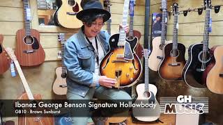 Video thumbnail for Ibanez George Benson Signature GB10 Demo by GH Music Australia