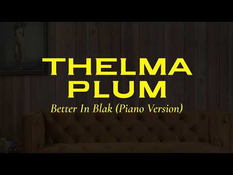 Video thumbnail for Better in Blak (Piano Version)