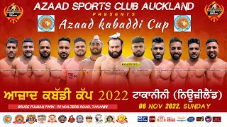 Takanini (New Zealand) Kabaddi Tournament 06 Nov 2022