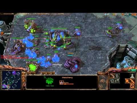 Destiny, Bluetea vs. KRYPTON (P), Ravez (R) - High Level 2v2 - Starcraft 2 Ladder