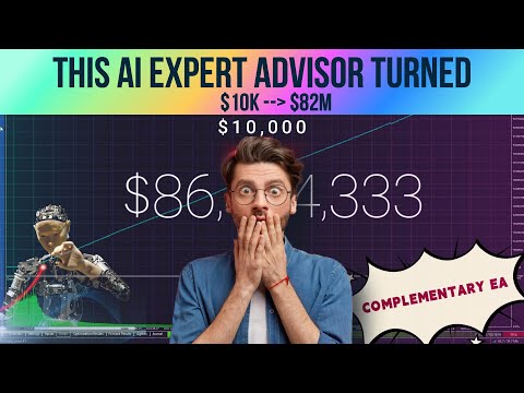 Video The Infinity EA MT4