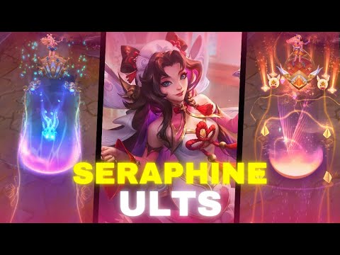 All Seraphine Ults Spotlight 2025 | VFX & SFX | Up To Dumpling Darlings | League of Legends