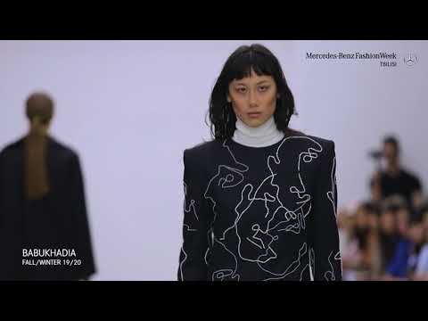 Mercedes-Benz Fashion Week Tbilisi FW 19-20 / Babukhadia