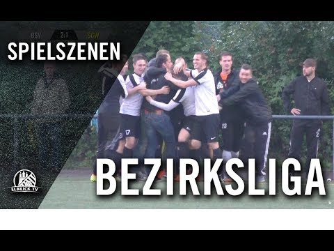 Barsbütteler SV - SC Wentorf (1. Spieltag, Bezirksliga Ost)