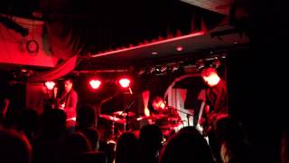 The Minutes,Cherry Bomb,Whelans Dublin,16th May 2014