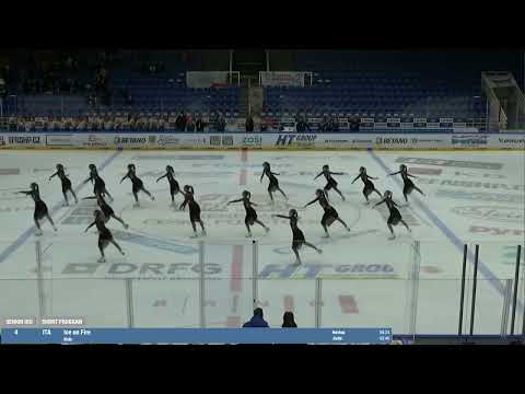 Santa Claus Cup 2022 Brno - Ice on Fire/ITA - Senior ISU SP