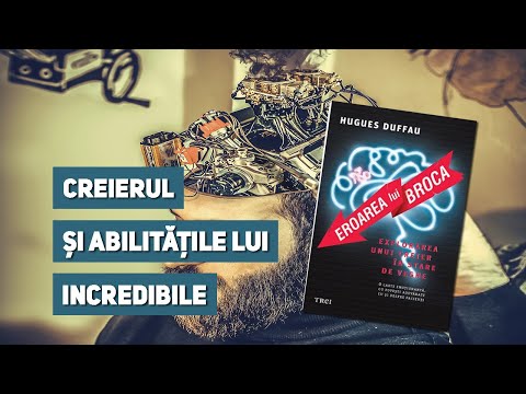 Semn de carte Ep. 271 - Hugues Duffau - Eroarea lui Broca