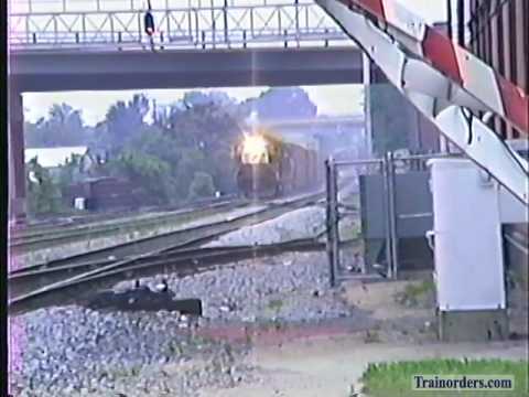 Classic Railroad Series 354 - NS at Greensboro, NC May 15, 198i