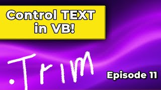 Download lagu Visual Basic Tutorial #11 | Text Handling | Strings, Substring, Split & Join mp3