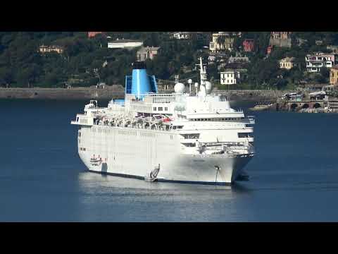 First Cruise Ship built by Meyer Werft  MARELLA DREAM at Santa Margherita, Now be Scrapped in Aliaga