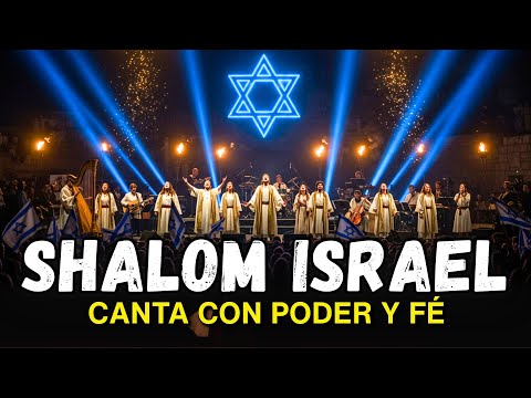 Israel Canta con Alegría y Fuego – Adoración Hebrea al Melej Yisrael para Honrar a YHWH