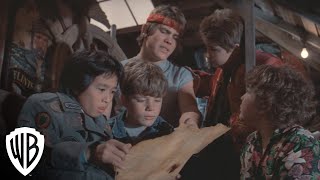 The Goonies | Finding One-Eyed Willy's Treasure Map | Warner Bros. Entertainment