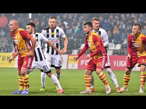 2018-11-10 Sandecja - Chojniczanka 2-0 (1-0), skrót meczu