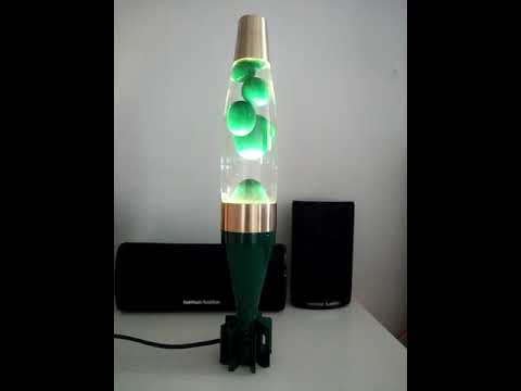 Custom Made 60mm Mortar Ammunition Lava Lamp