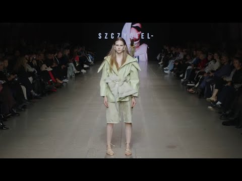 SZCZYGIEL (Poland) Resort |Spring Summer 2025 Runway Show | Riga Fashion Week