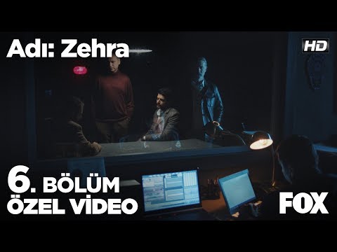Salih'i öldüren Serkan sorguda! Adı: Zehra 6. Bölüm