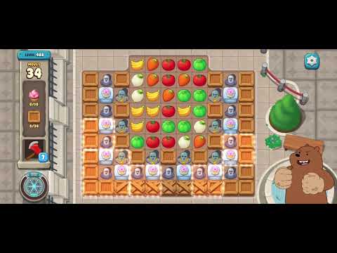 We bare bears match 3 puzzle LV.488