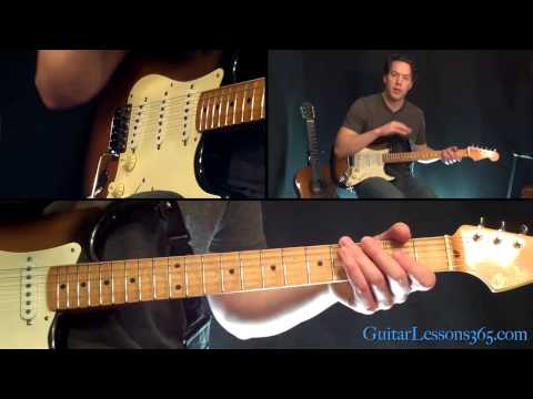 Centerfield Guitar Lesson - John Fogerty - Famous Riffs