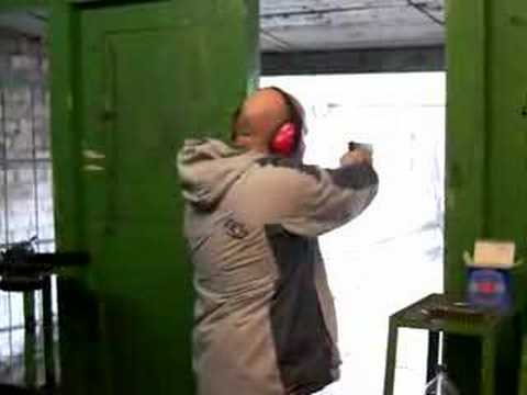 Mark Bamber & The Glock!