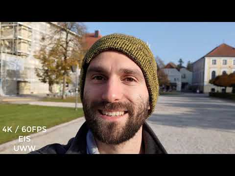 Asus Zenfone 8 Flip Video Test (4K, 60FPS, Ultrawide, Selfie)