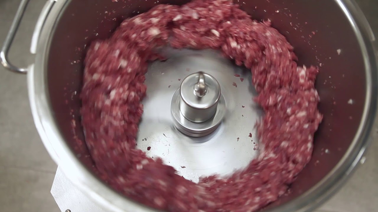 Et Sebze Doğrama ve Humus Makinası (Zırh) / Cutter