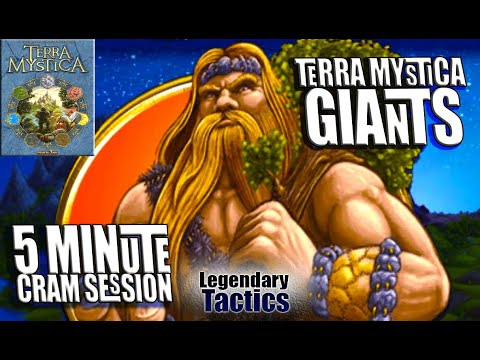 Giant strategy in TERRA MYSTICA / Beginner Strategy guide for Terra Mystica / Digital version - YouTube