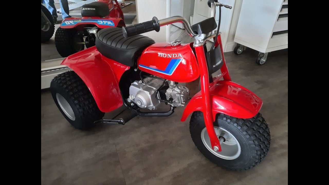 Honda ATC70 Part 4