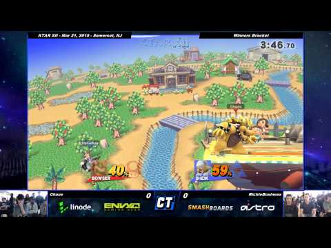 KTAR XII - Chaos vs RichieBusiness - Smash Wii U