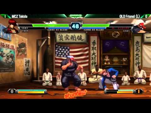 KOF 97 Online] Garden (+640 fix) - [ HIGH RES ROOM ] - Mugen Free For All