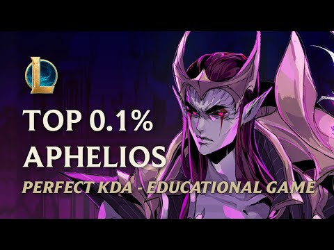 UNSTOPPABLE MONSTER: Aphelios Destroys with Broken Kraken Slayer!