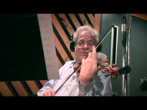 Itzhak Perlman Records Fiddler